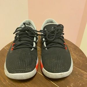 Kids Under Armour sneakers, size 1